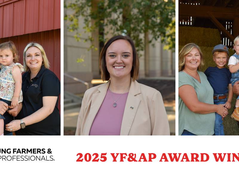 Young farmers honored with Farm Bureau awards