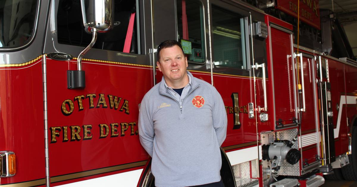 Fire service, farming interests develop into careers for Ottawa fire chief - Vimarsana News