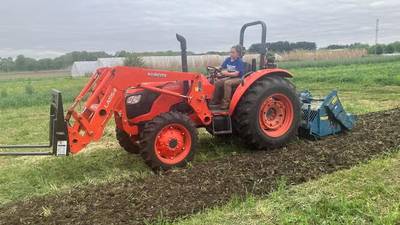 Sustainable Student Farm celebrates first certificate program graduate