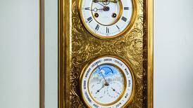 Antiques & Collecting: Calendar clocks developed around 1850