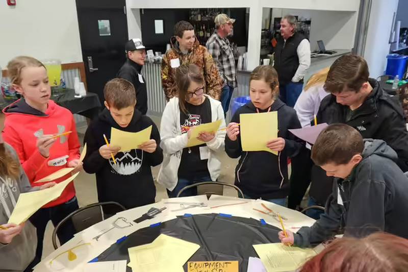 The Youth for the Quality Care of Animals curriculum enhances the educational experience for youth who show or produce livestock.