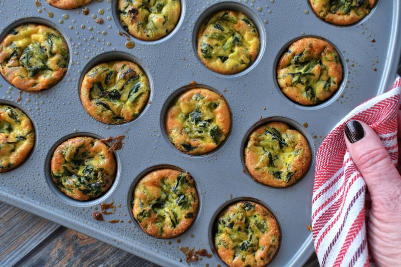 Cottage Cheese Egg Bites.