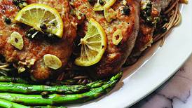 Pork piccata made easy at home