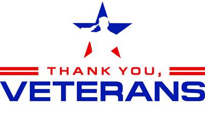 Thank you, veterans