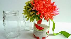 Donna’s Day: Give jars in bloom to thank a teacher
