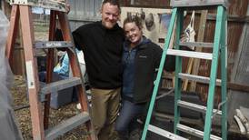 Couple move from Oregon to Iowa hometown, start organic farm