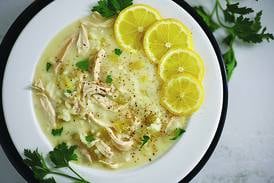 Create rich broth from chicken bones