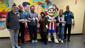 Indiana Pork, TinCaps donate meals to food bank