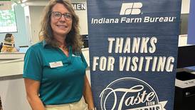 State-grown products at Taste From Indiana Farms