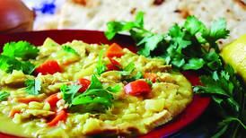 Love your leftovers with this non-traditional turkey soup