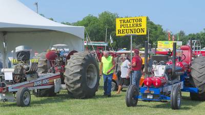 Three nights of tractor pulls
