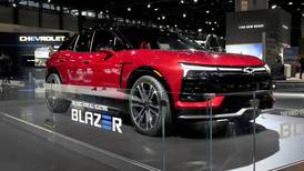 GM to resume sales of Chevy Blazer EV