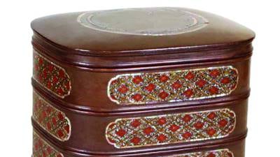 Antiques & Collecting: Lacquerware