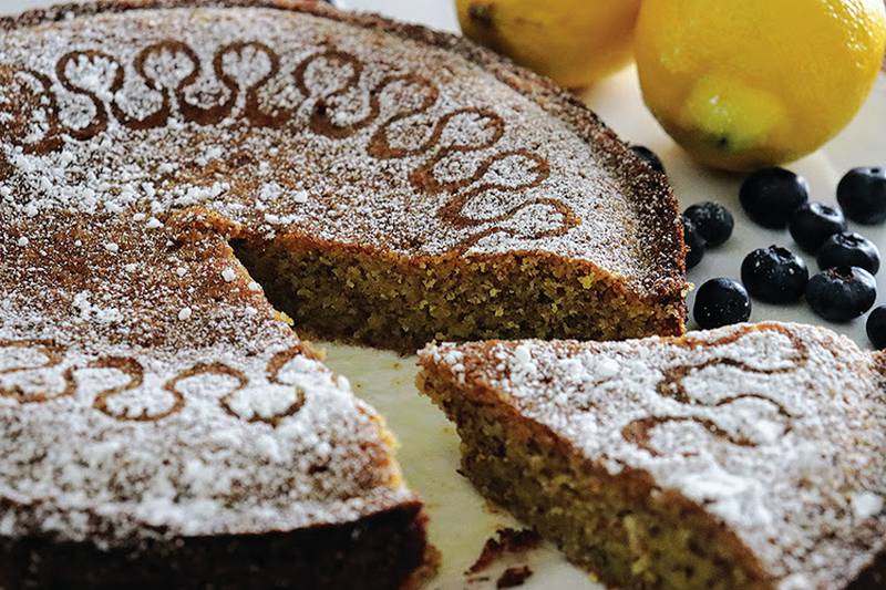 Lemon Polenta Cake is a gluten-free delight that’s as beautiful as it is delicious.