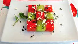 Donna’s Day: Watermelon, family-style