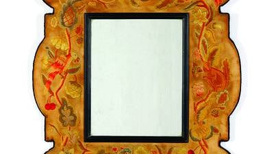 Antiques & Collecting: Crewel embroidery