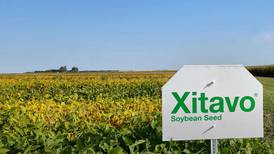 Soybean seed is catered to farms