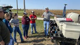 Faith, farming and agriculture: Ag education at Huntington University