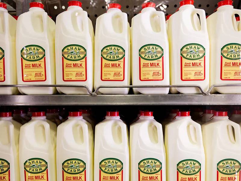 Whole milk may be coming back to schools