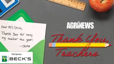 What makes your ag teacher special?