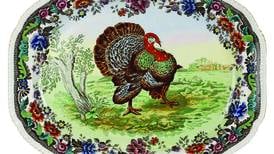 Antiques & Collecting: Turkey platter