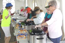 Food stands offer extensive menu for hungry visitors