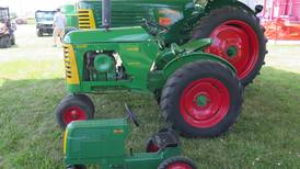 Next generation readies prize tractor
