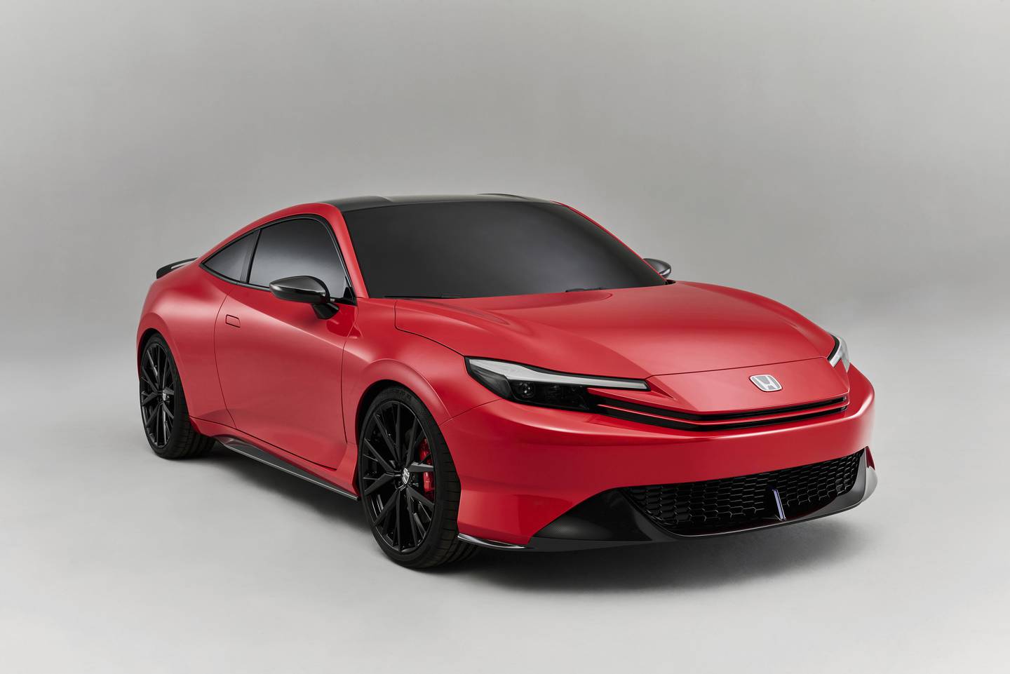 This is a glimpse at what the upcoming Honda Prelude will look like when it debuts for the 2026 model year.