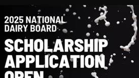 National Dairy Board scholarship applications being accepted