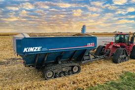 Kinze offers maintenance tips to prepare grain carts for harvest