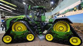 Farming tech on display at CES as companies showcase their green innovations and initiatives