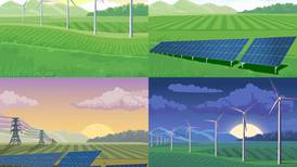 Wind, solar impacts on rural land