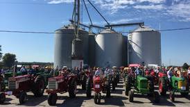 Tractor ride kicks off Half Century of Progress event