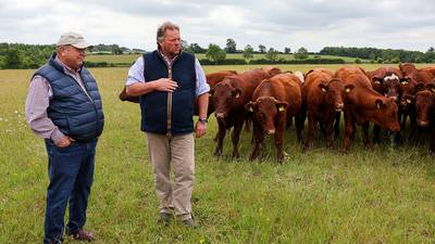 Farm Bureau begins on the farm