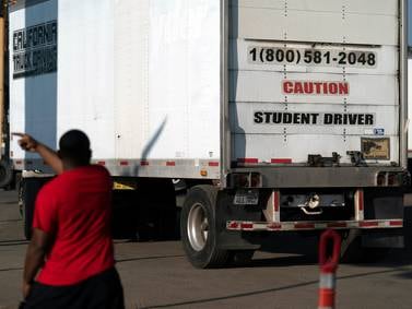 Crackdown on trucking schools shouldn’t disrupt industry, but scrutiny on immigrant drivers might