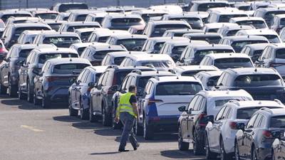 Global automakers say Trump’s tariffs will be painful for them and U.S. consumers