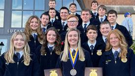Illinois FFA members honored with prestigious national awards