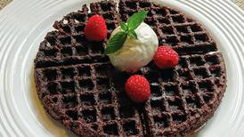 Donna’s Day: Make yummy brownies in a waffle iron