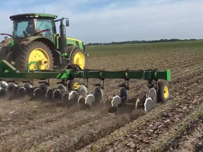 The AgriNews AgriMinute podcast: Does your crop have enough nitrogen?