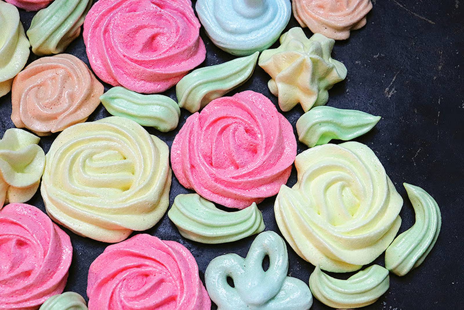 Easy and colorful meringue cookies with a secret twist AgriNews