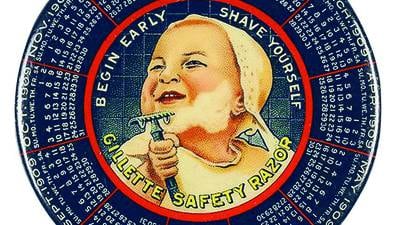 Antiques & Collecting: Baby New Year 