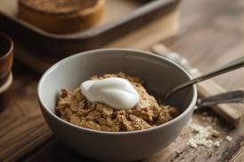 Whisk in dairy to create nutrient-dense meals