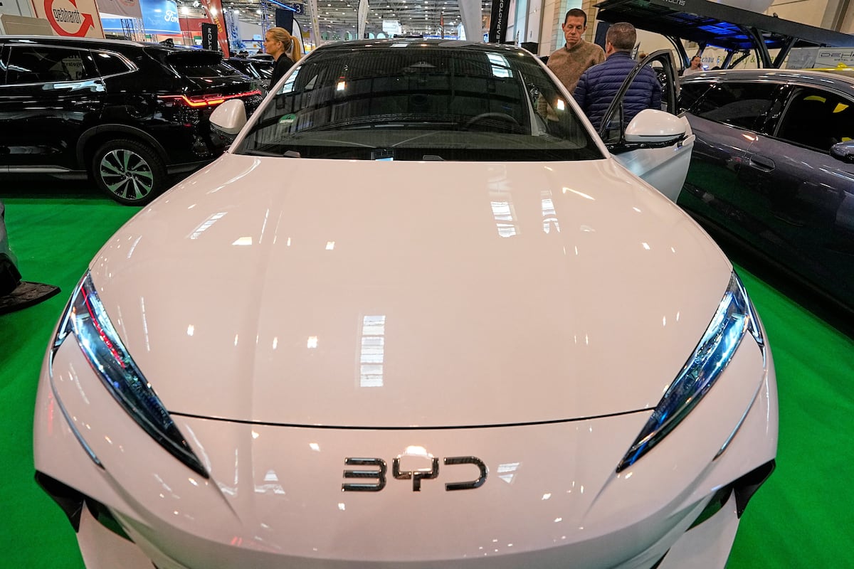 Chinese EVs are making inroads in North America