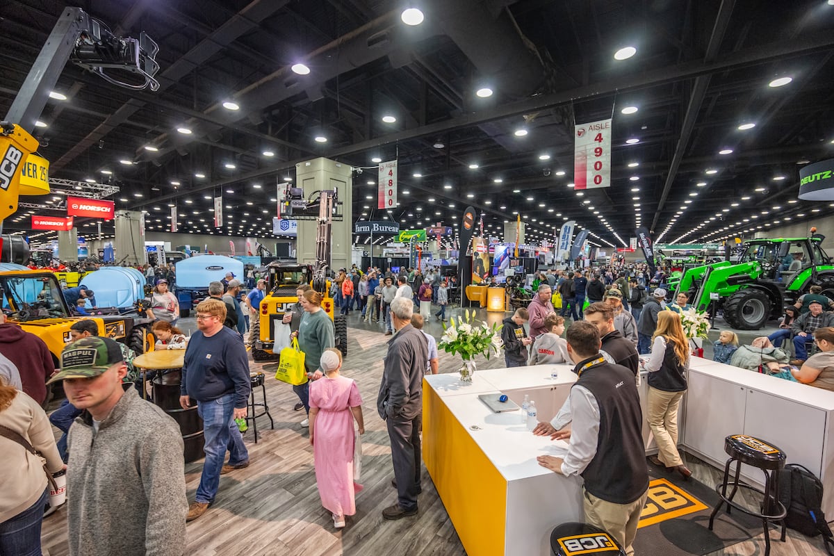 National Farm Machinery Show continues to evolve