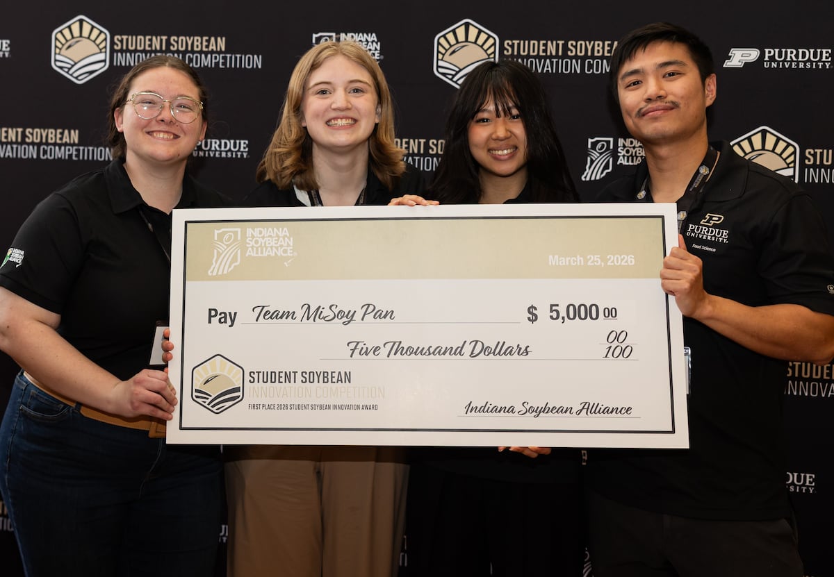 Soy food innovations: MiSoy Pan wins food track of competition