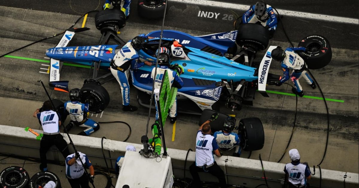 Indycar Shell Indiana corn farmers team up with IndyCar for 2027 fuel lineup – AgriNews