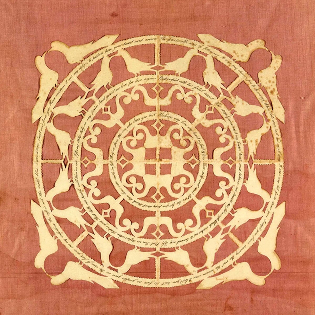 Antiques & Collecting: Paper valentines collected as folk art