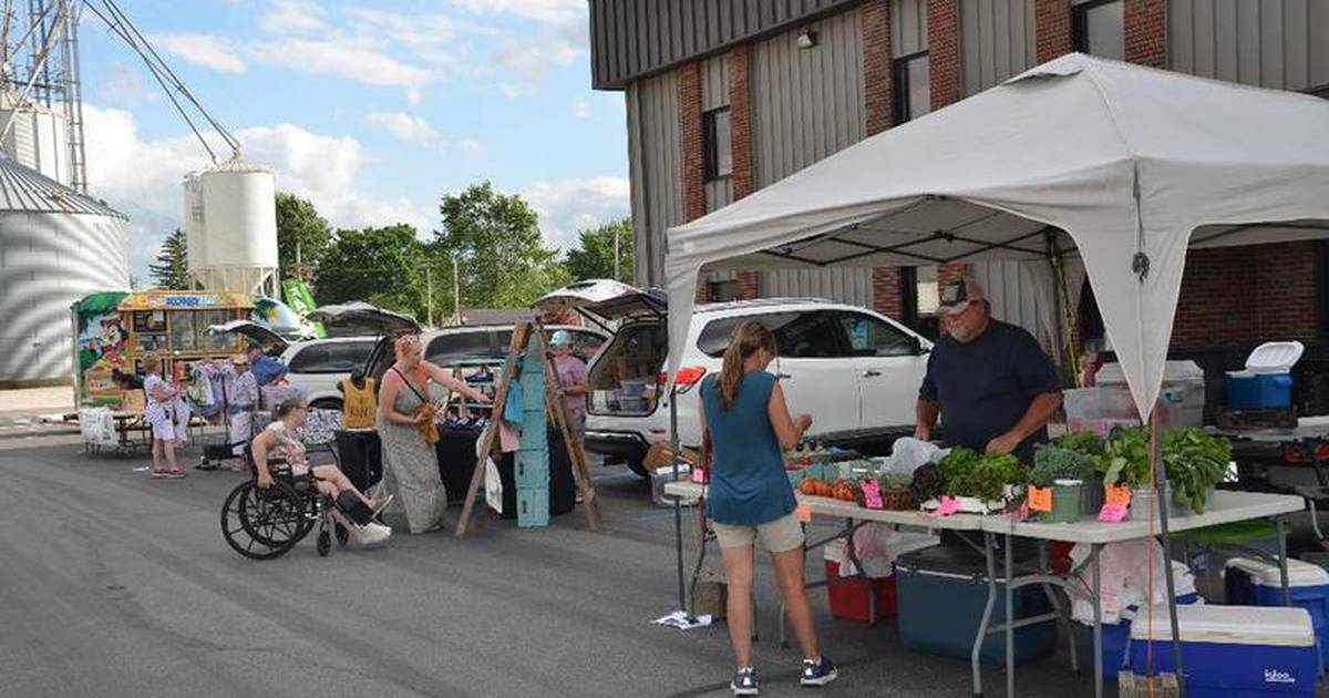 Different look Farmers markets open for business AgriNews