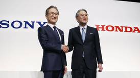 Japan’s Honda, Sony joining forces on new electric vehicle