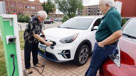 New funding spurs more Iowa electric vehicle charging spots